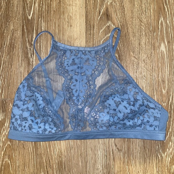 Victoria's Secret Other - Blue halter bralette